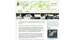 Desktop Screenshot of connecticutbiofuels.com